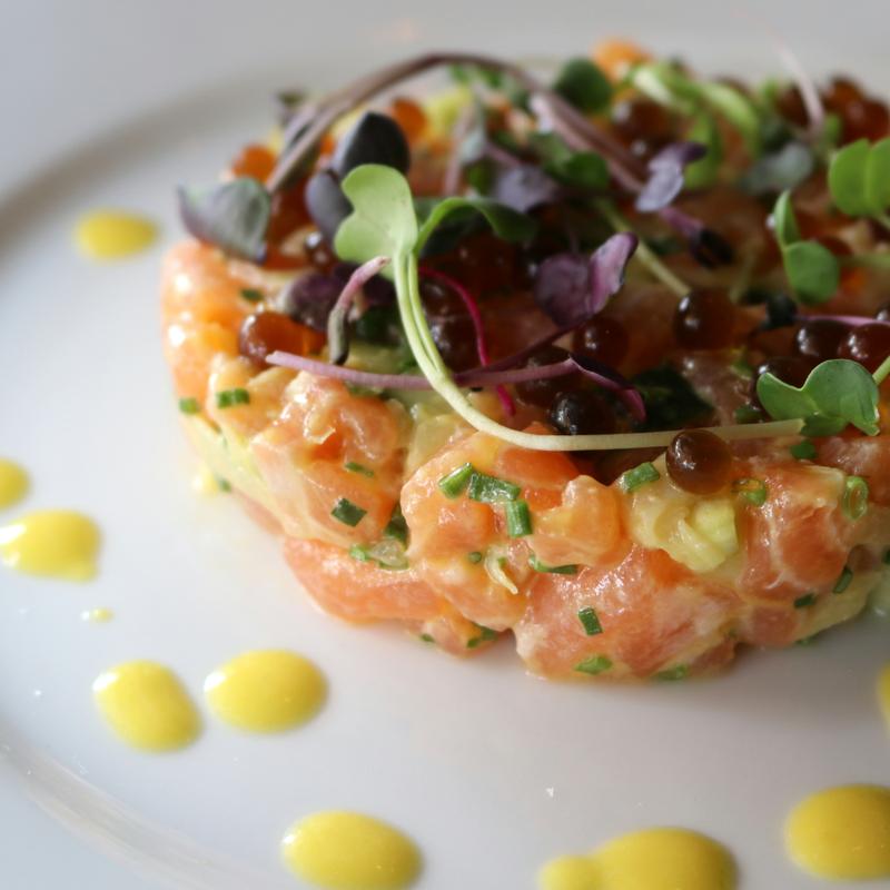 TARTARE DE SAUMON photo