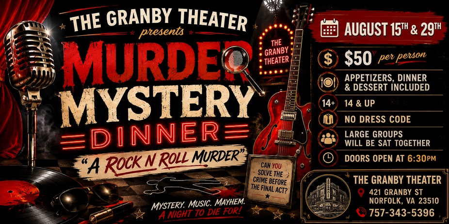 Murder Mystery Dinner event photo