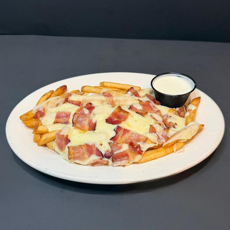 Cheese Fries & Bacon photo