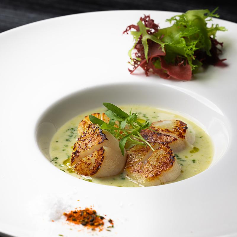 Seared Hokkaido Scallops* photo