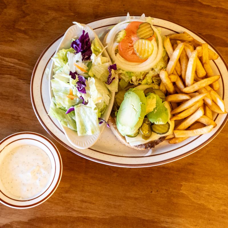 4.  Hamburgesa Mexicana photo