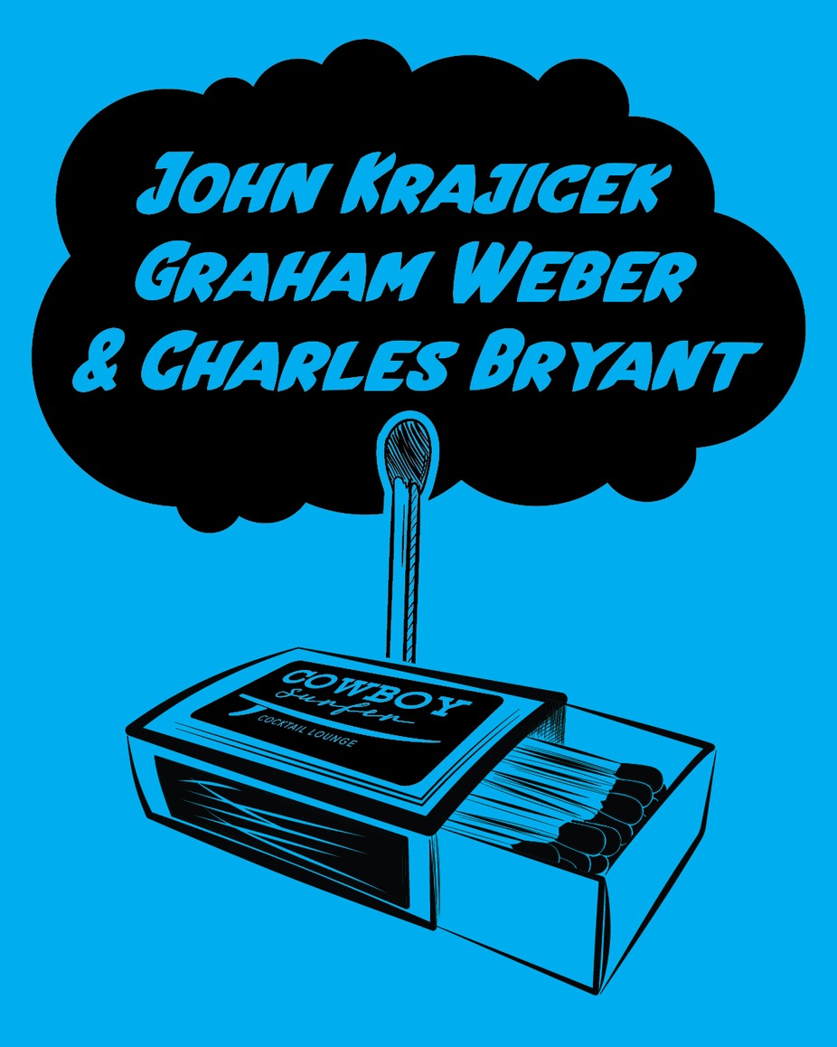 John Krajicek - Graham Weber - Charles Bryant event photo