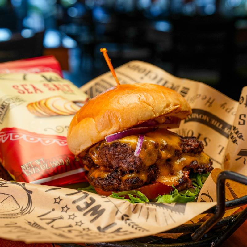 menu item 7 of 16, alReddy Smash Burger