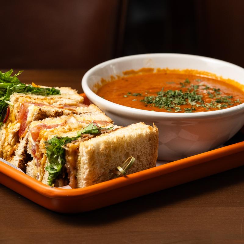 Soup + Sandwich photo