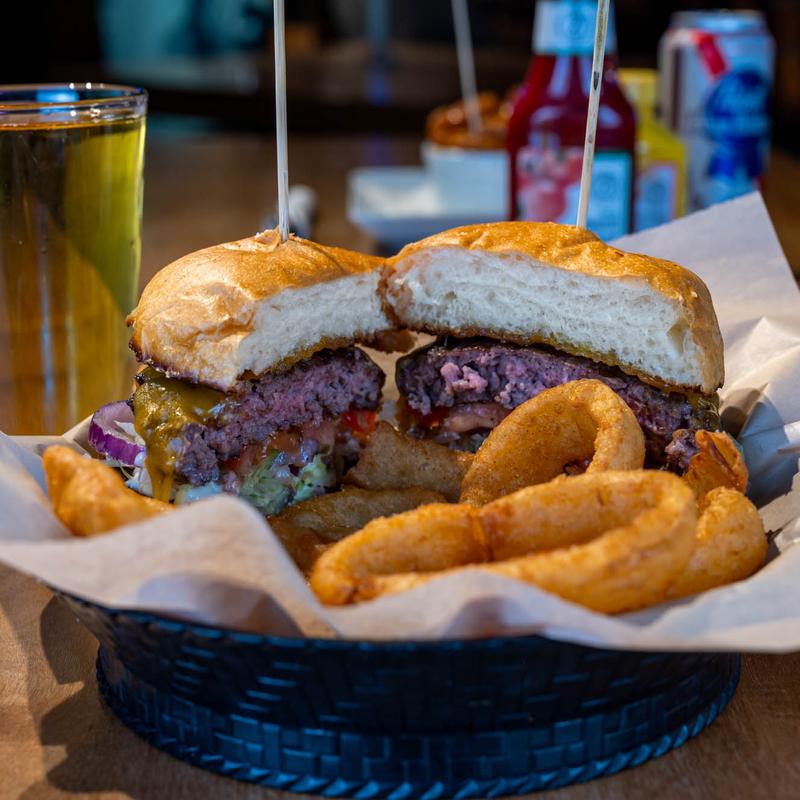Traditional Burger photo