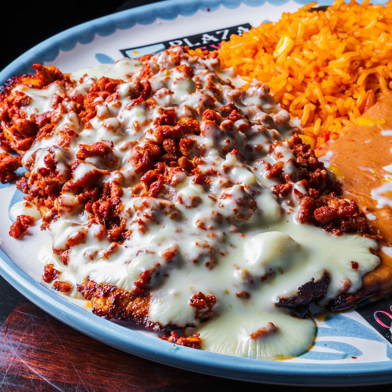 menu item 6 of 7, Chorizo Con Huevos