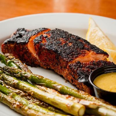 Fresh Atlantic Salmon.