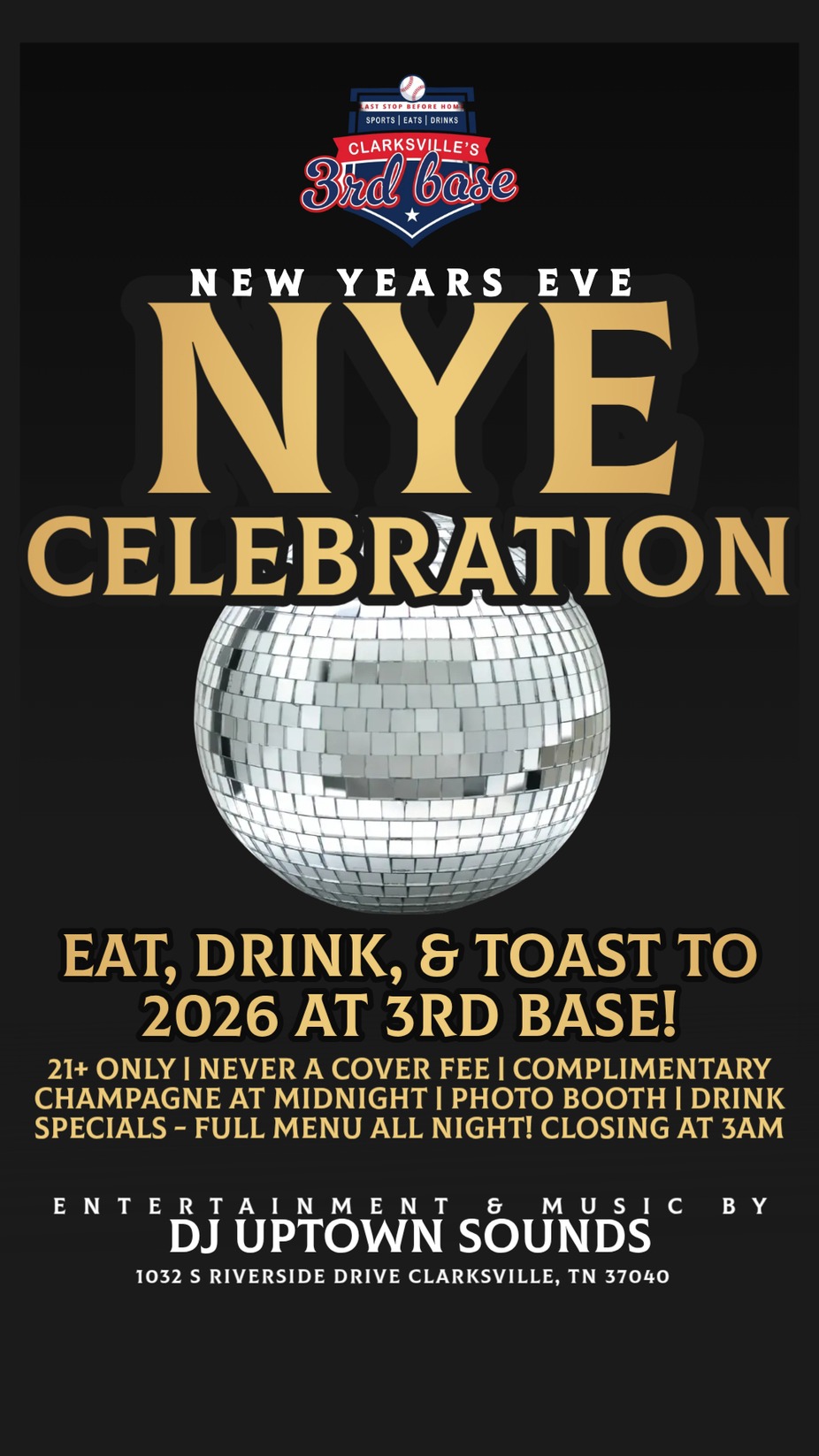 New Years Eve Celebration event photo