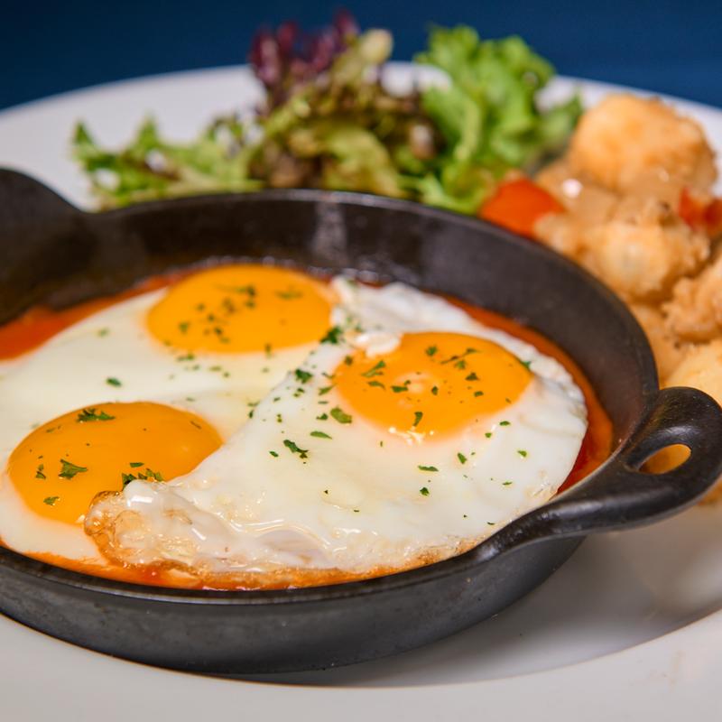 Eggs Al Pomodoro photo
