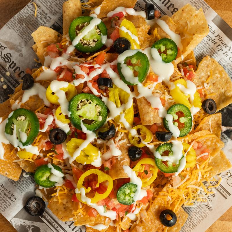 Loaded Nachos photo
