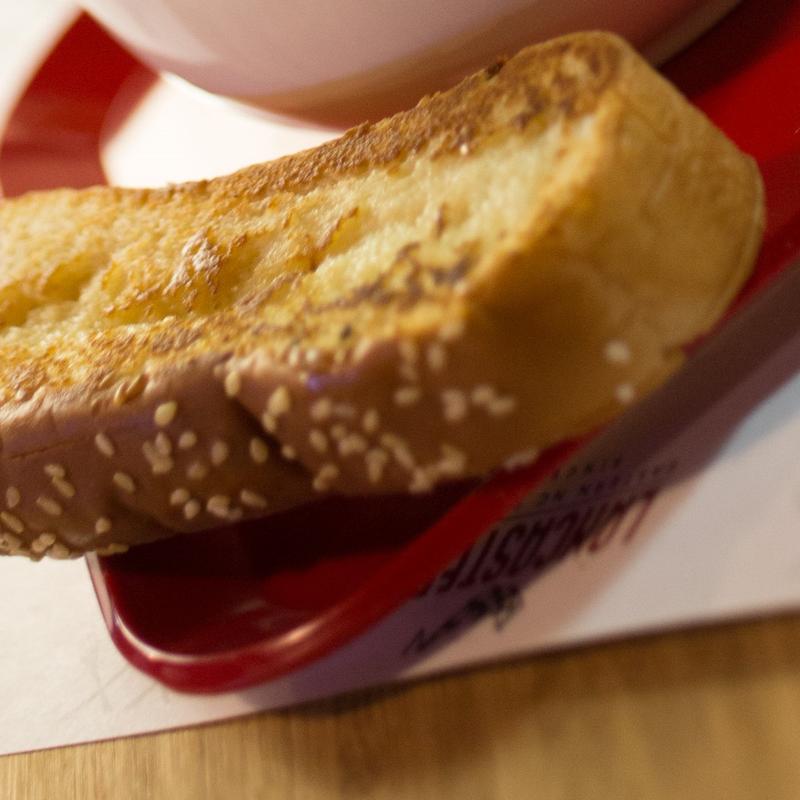 Garlic Bread Basket photo