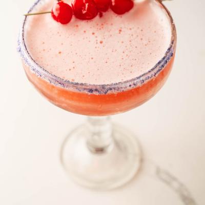 Strawberry Lemon Drop.