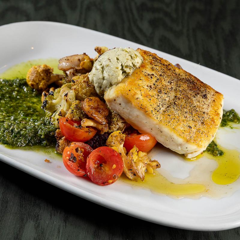 Pan Seared Atlantic Halibut photo