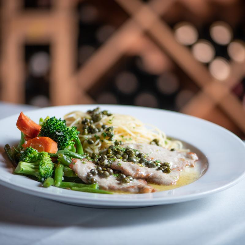 menu item 6 of 10, Vitello Piccata