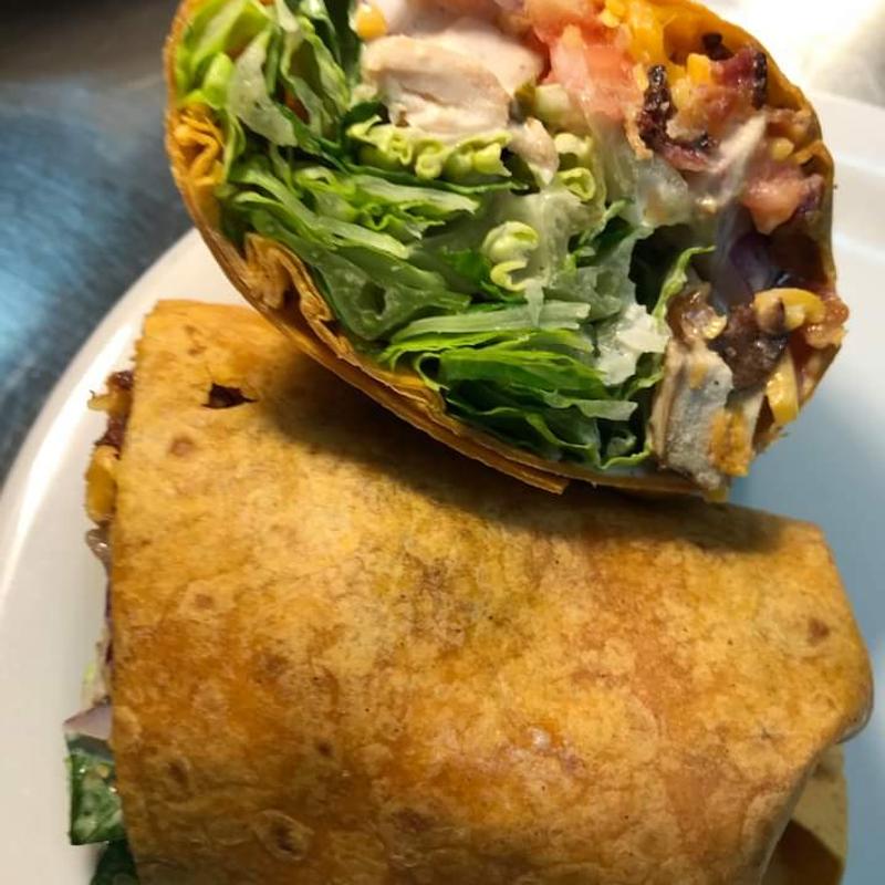 Chicken Bacon Ranch Wrap photo