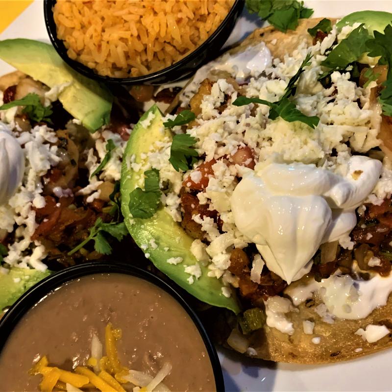 menu item 12 of 122, 1 Shrimp Tostada