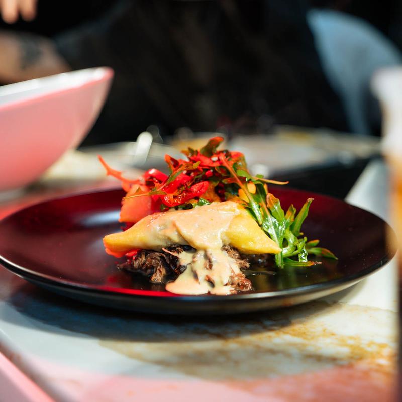 Beef Mushroom Ravioli photo