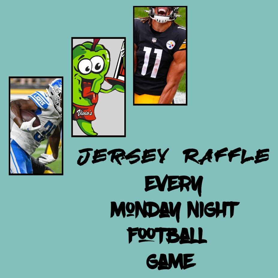 Monday Night Football Jersey Giveaway event photo