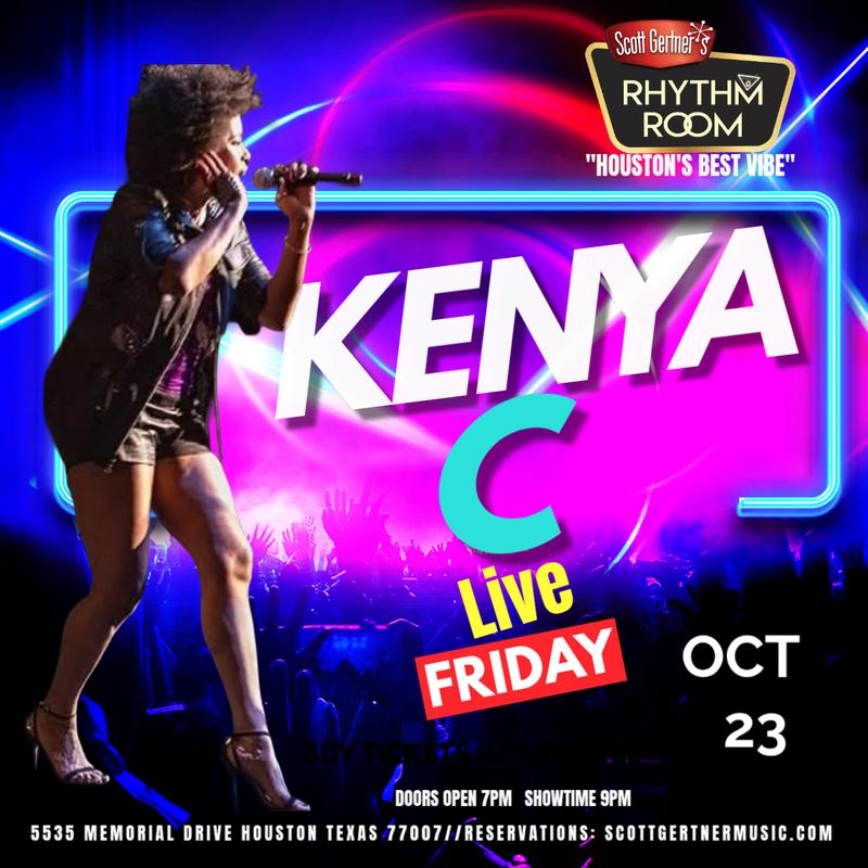 Event image KENYA C sings tonight!  Friday groove ...
