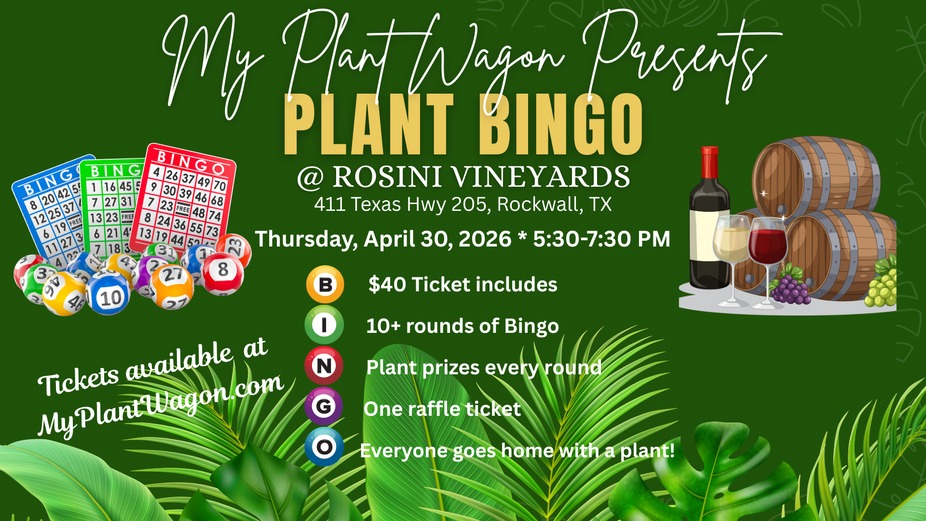 Plant Bingo event photo