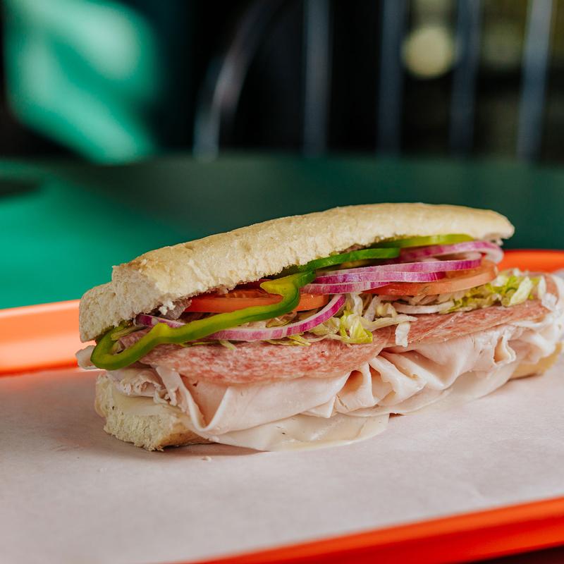 Turkey, Salami & Cheese photo