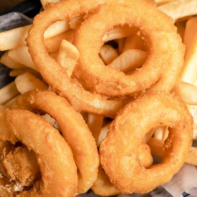 Onion rings.