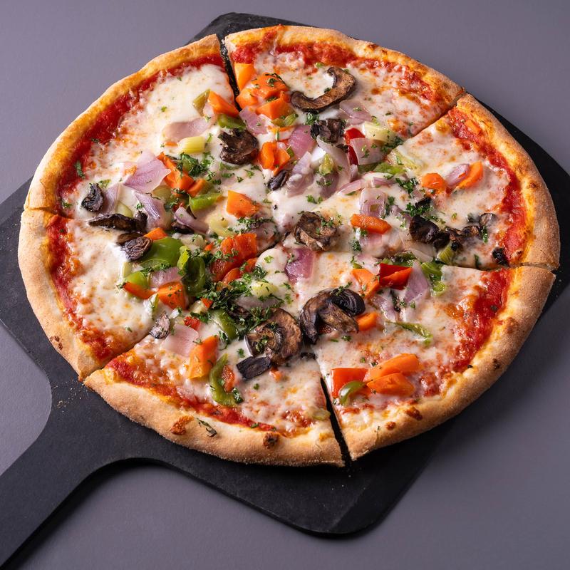 menu item 17 of 38, Farmers Vegetables Pizza