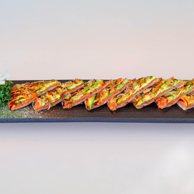 menu item 9 of 15, Sushi Pizza
