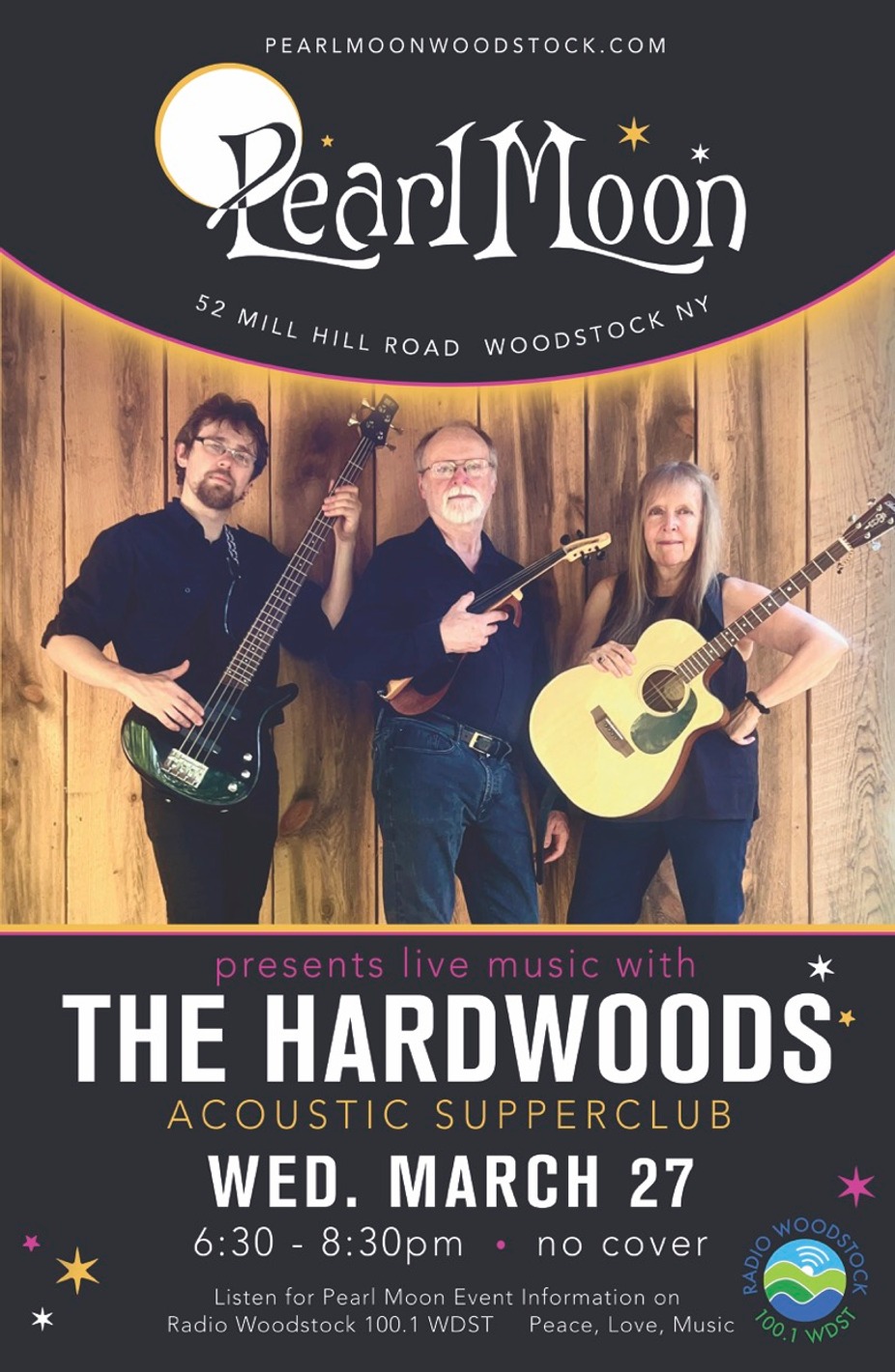 THE HARDWOODS at PEARL MOON WOODSTOCK event photo