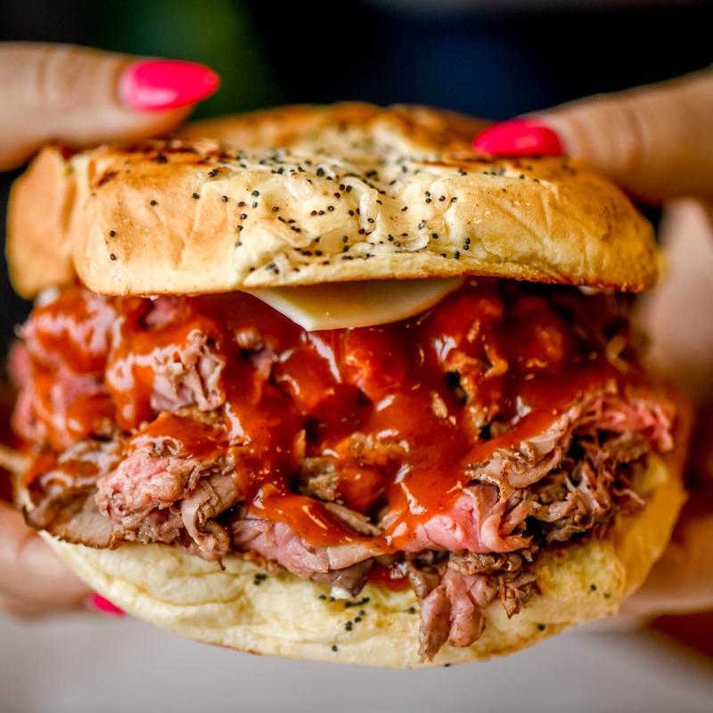 Super Beef Onion Roll photo