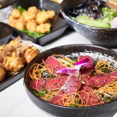 Miscellaneous dishes.