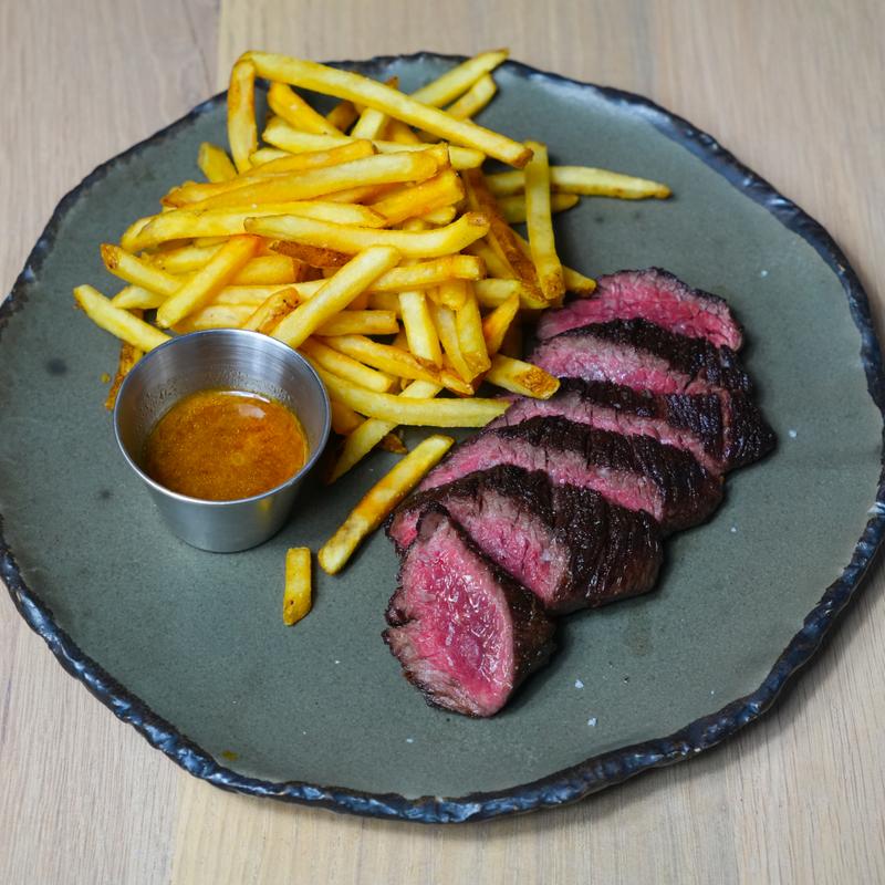 menu item 14 of 111, STEAK FRITES