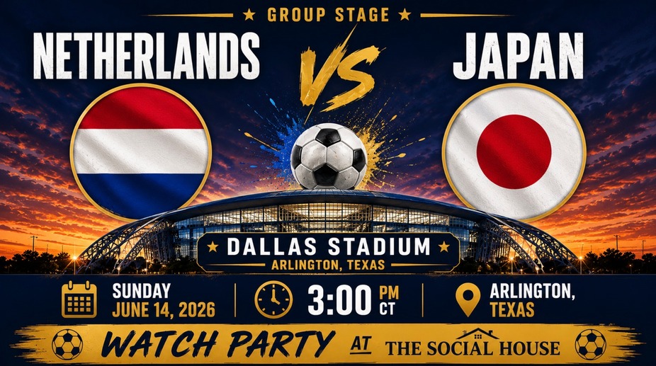 Netherlands vs Japan event photo