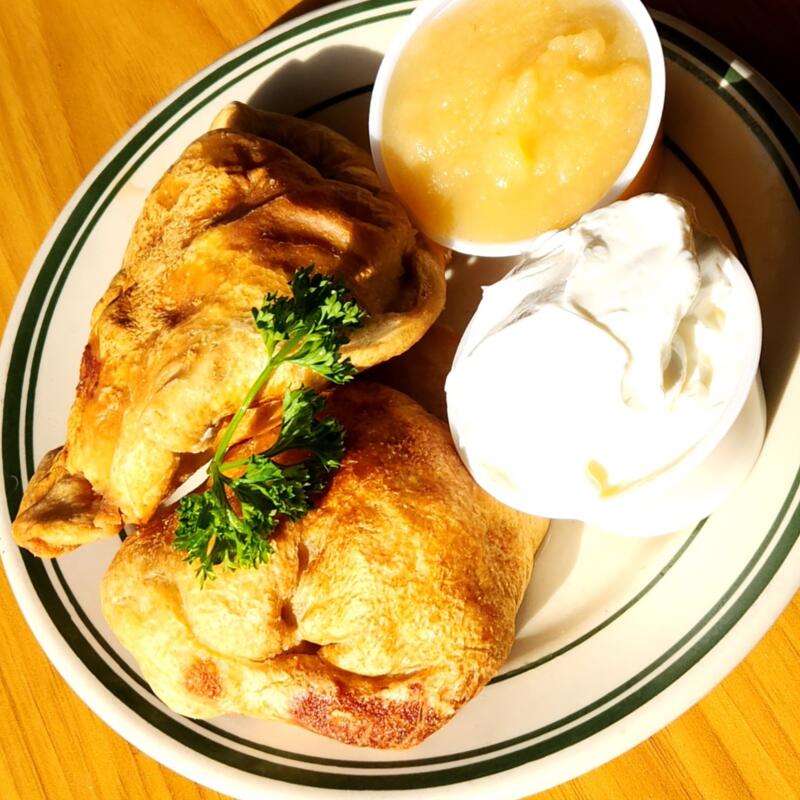 Fried Kreplach (2) photo