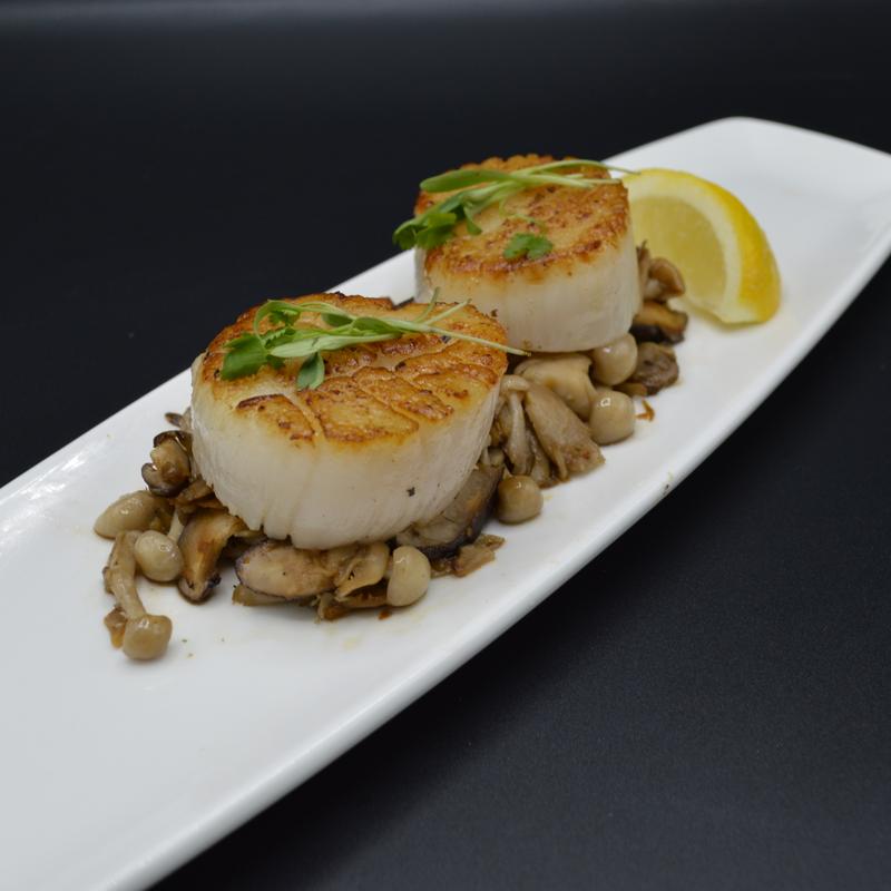 Seared Scallops photo