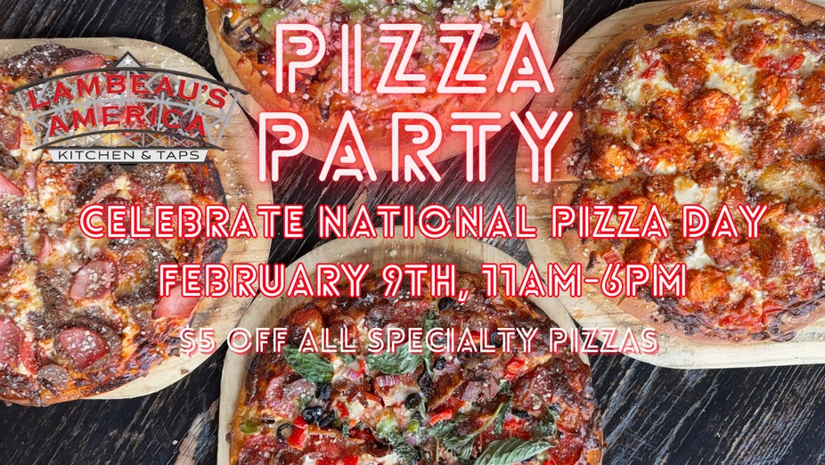 National Pizza Day event photo