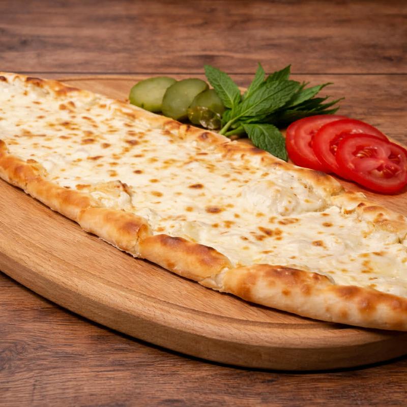 Cheese Pide photo