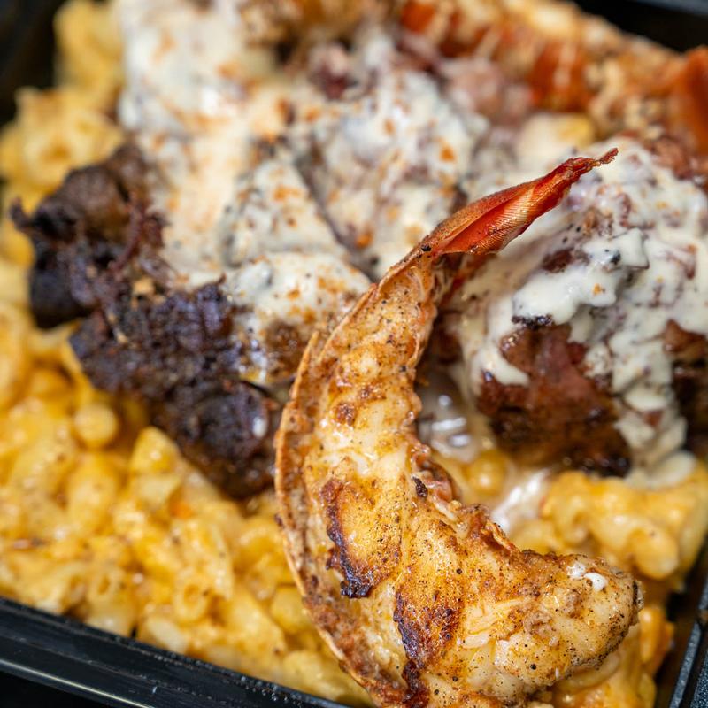 Oxtail & Lobster Mac photo