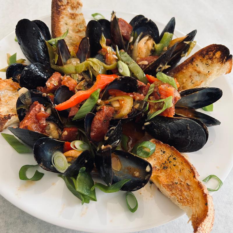 Cozze alla Napoletano photo