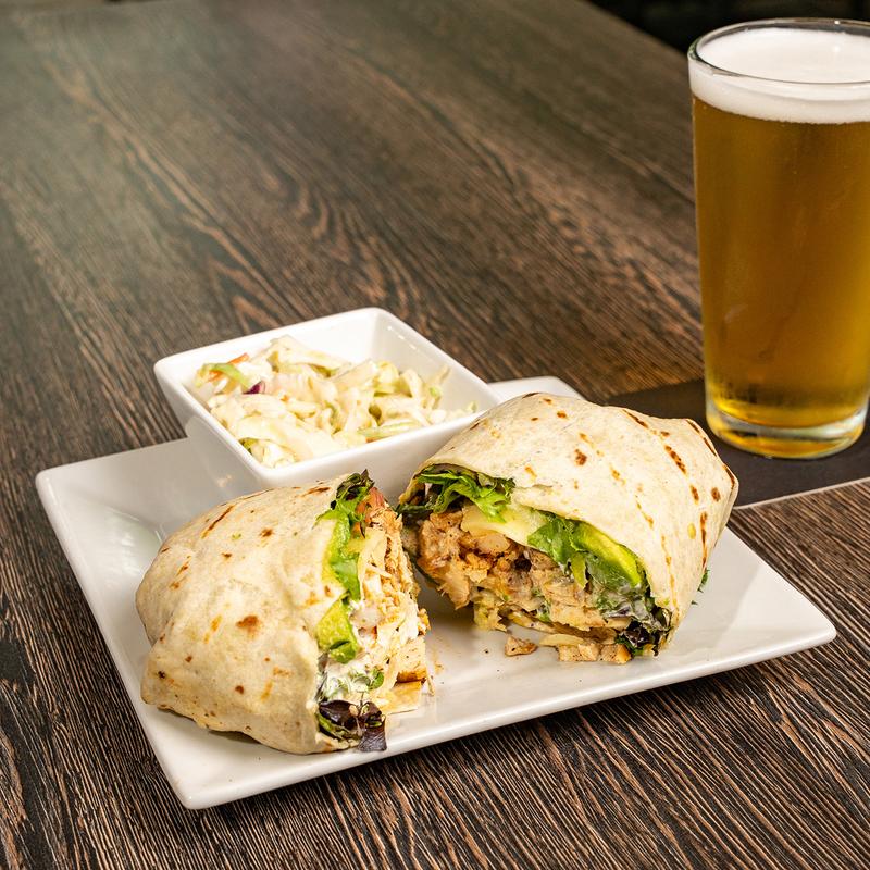 Chicken Avocado Wrap photo