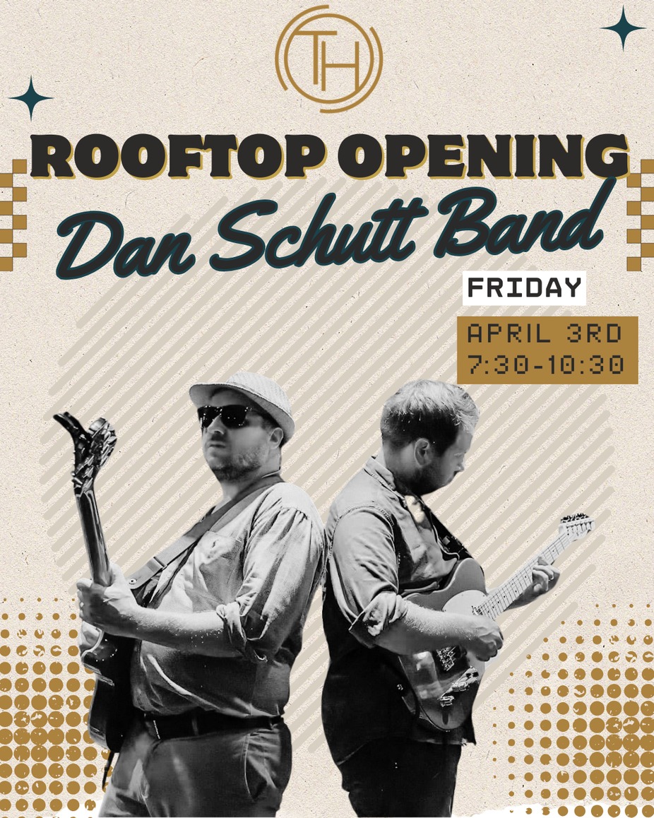 Rooftop Kickoff Night- Dan Schutt Band!  event photo
