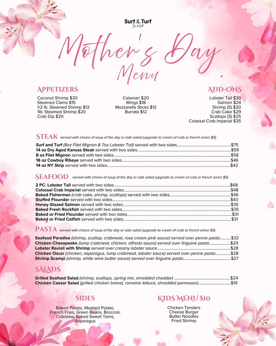 Mother's Day event photo