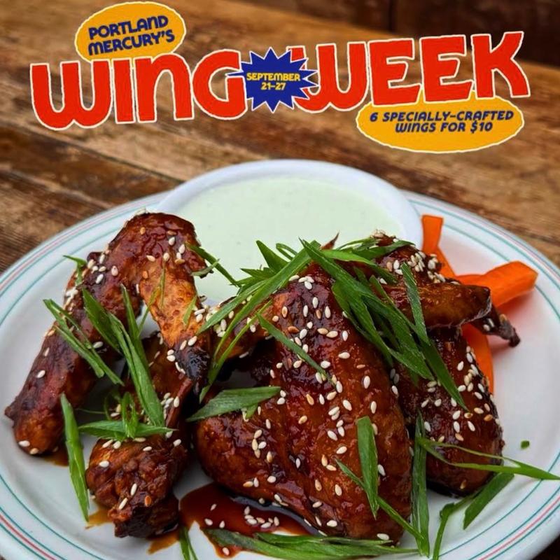 Sweet & Spicy Shoyu Wings | Portland Mercury Wing Week photo