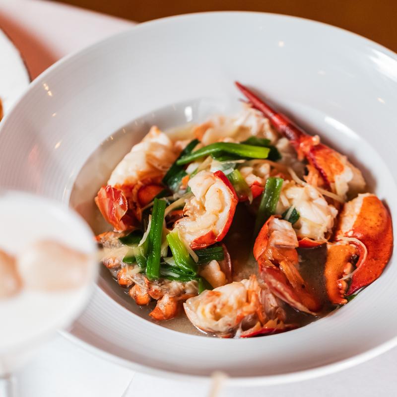 Ginger Garlic Lobster photo