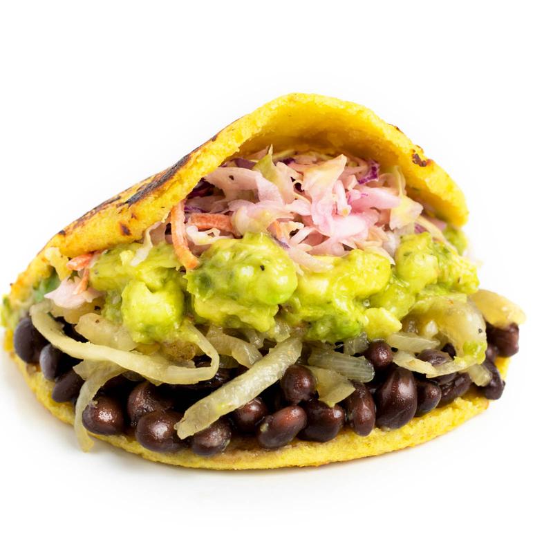 Vegetarian Signature Arepa photo