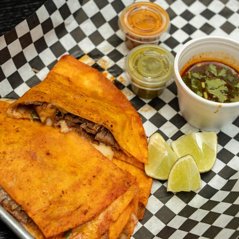 menu item 6 of 16, Birria Quesadilla