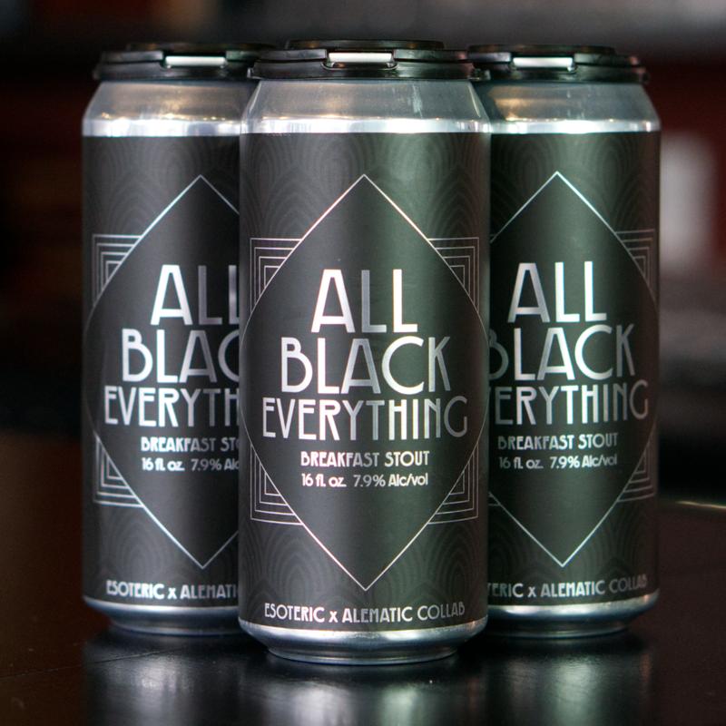 All Black Everything 16 oz. four pack photo
