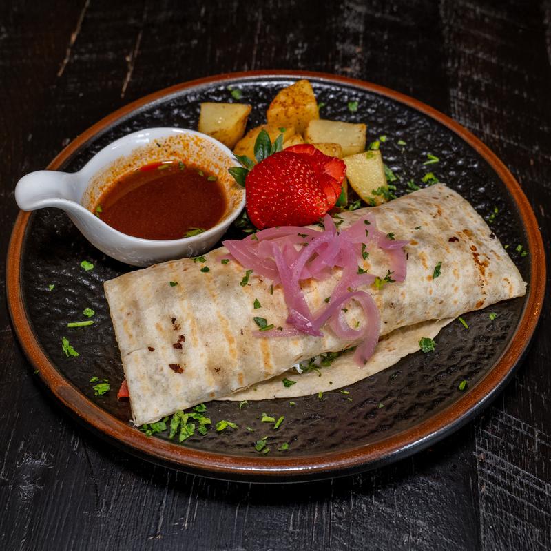 Belly Buster Wrap photo