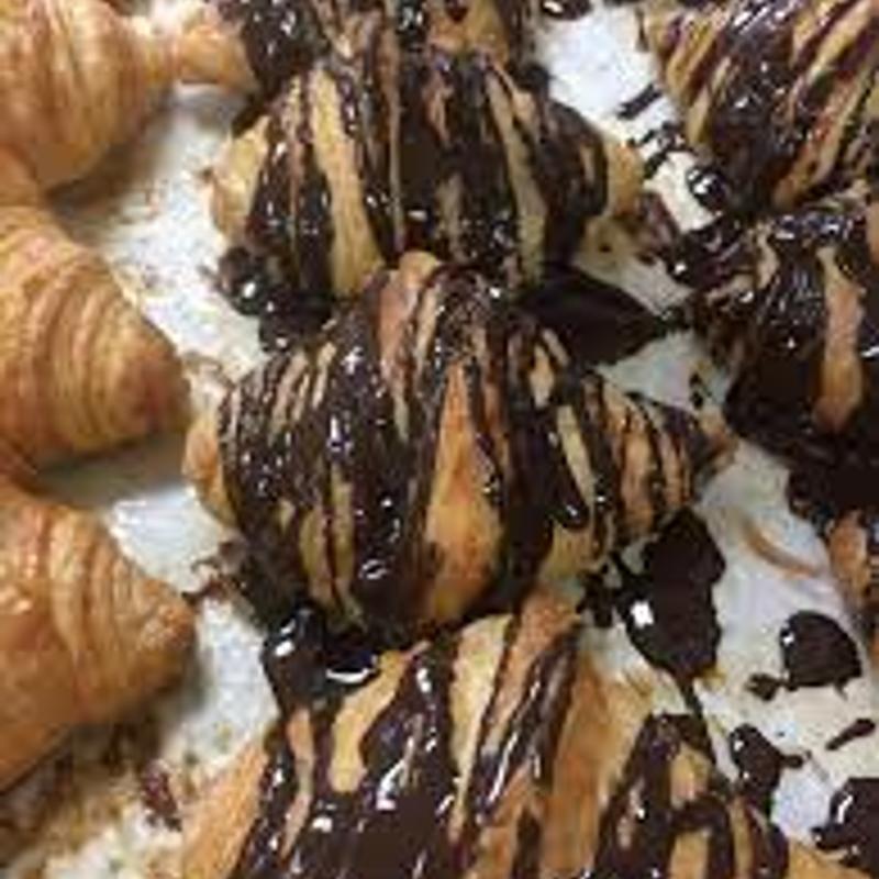 Boston Cream Croissant photo