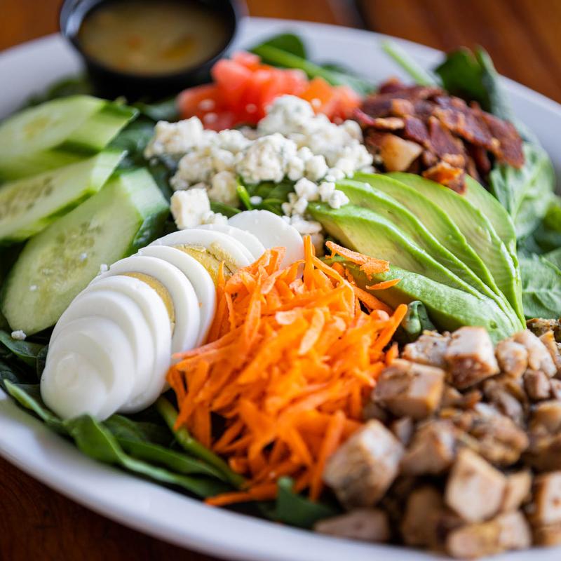 Spinach Cobb Salad photo